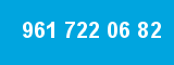 961 722 06 82 961 722 06 82